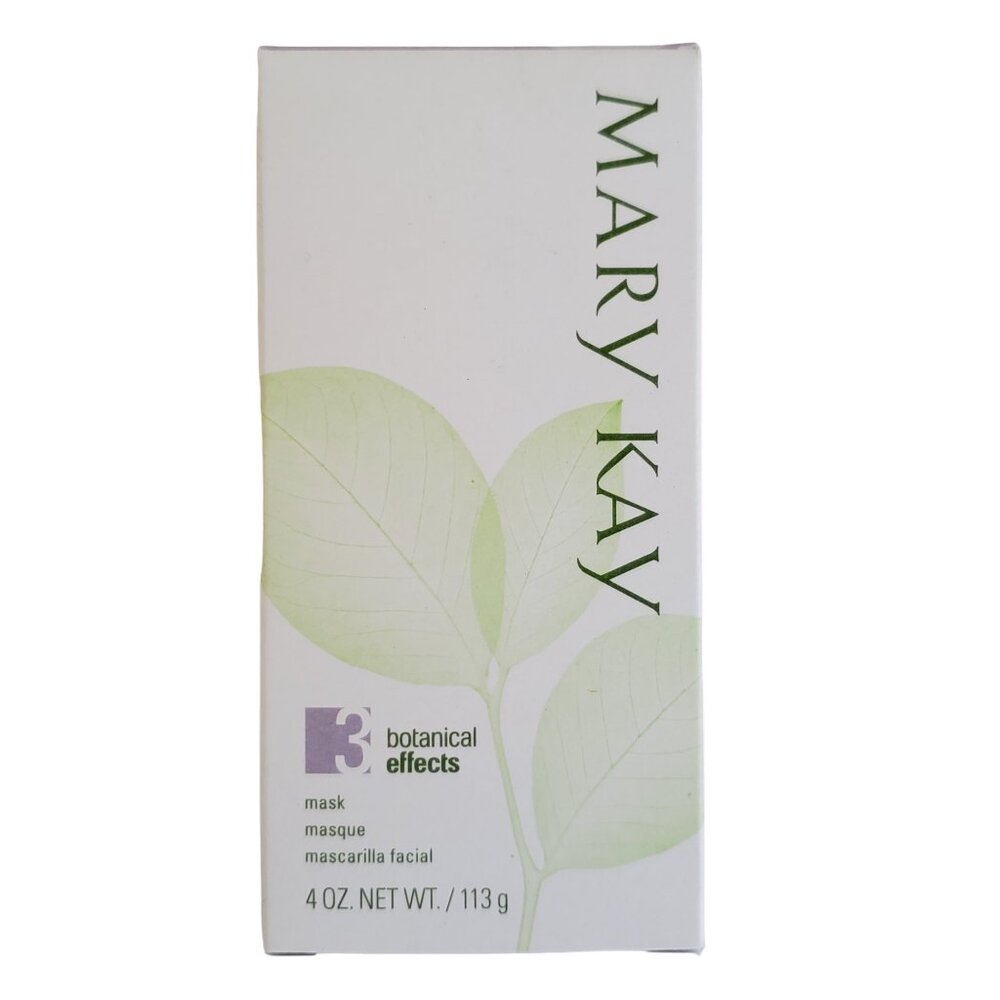 Mary Kay Mask Formula 3 Botanical Effects Oily Sensitive Skin 050144 4 fl oz
